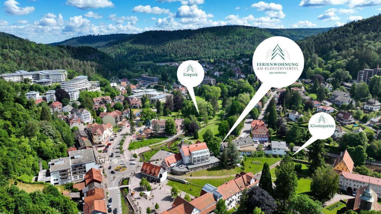 Am Klosterviertel Bad Herrenalb Eksteriør bilde